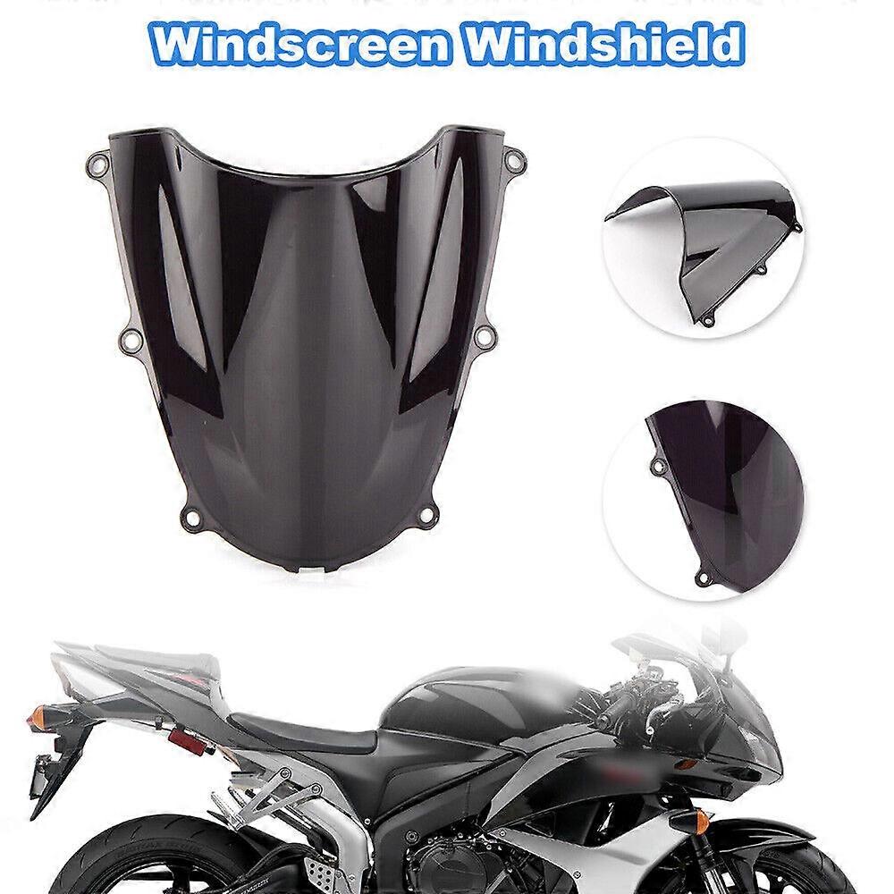 Windscreen Windshield Front Motor ABS Plastic Fit For Honda CBR600 RR 2005-06