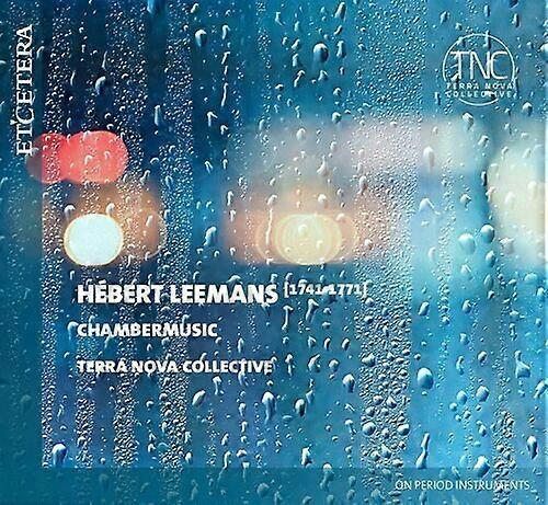 Hébert Leemans : Hébert Leemans: Chamber Music CD (2022)