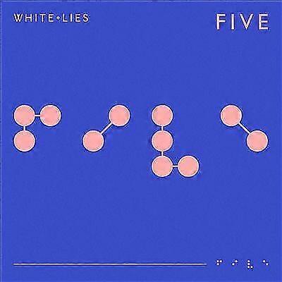 White Lies : FIVE CD Album Digipak (2019)