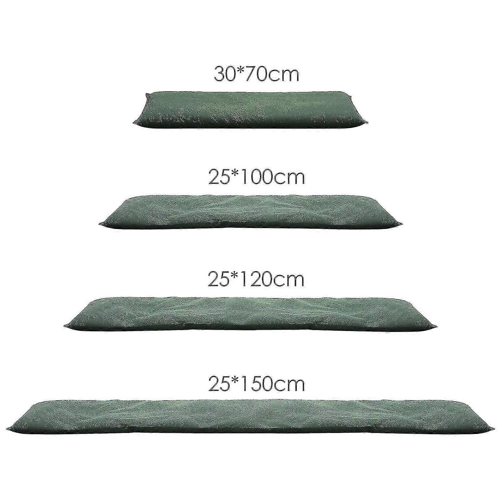 المياه المنشطة حواجز الفيضانات حقيبة متوافقة الطابق السفلي المرآب حاجز الفيضانات- A