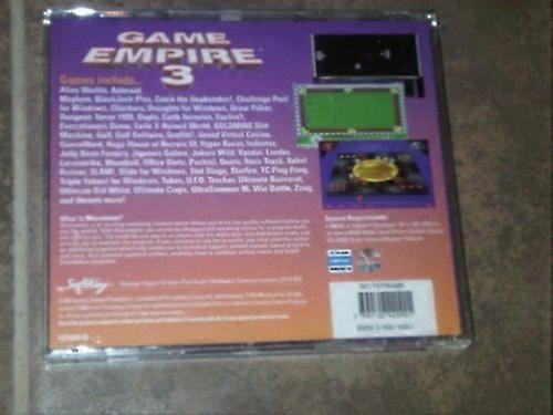 Game Empire 3 - PC CD - New & Sealed