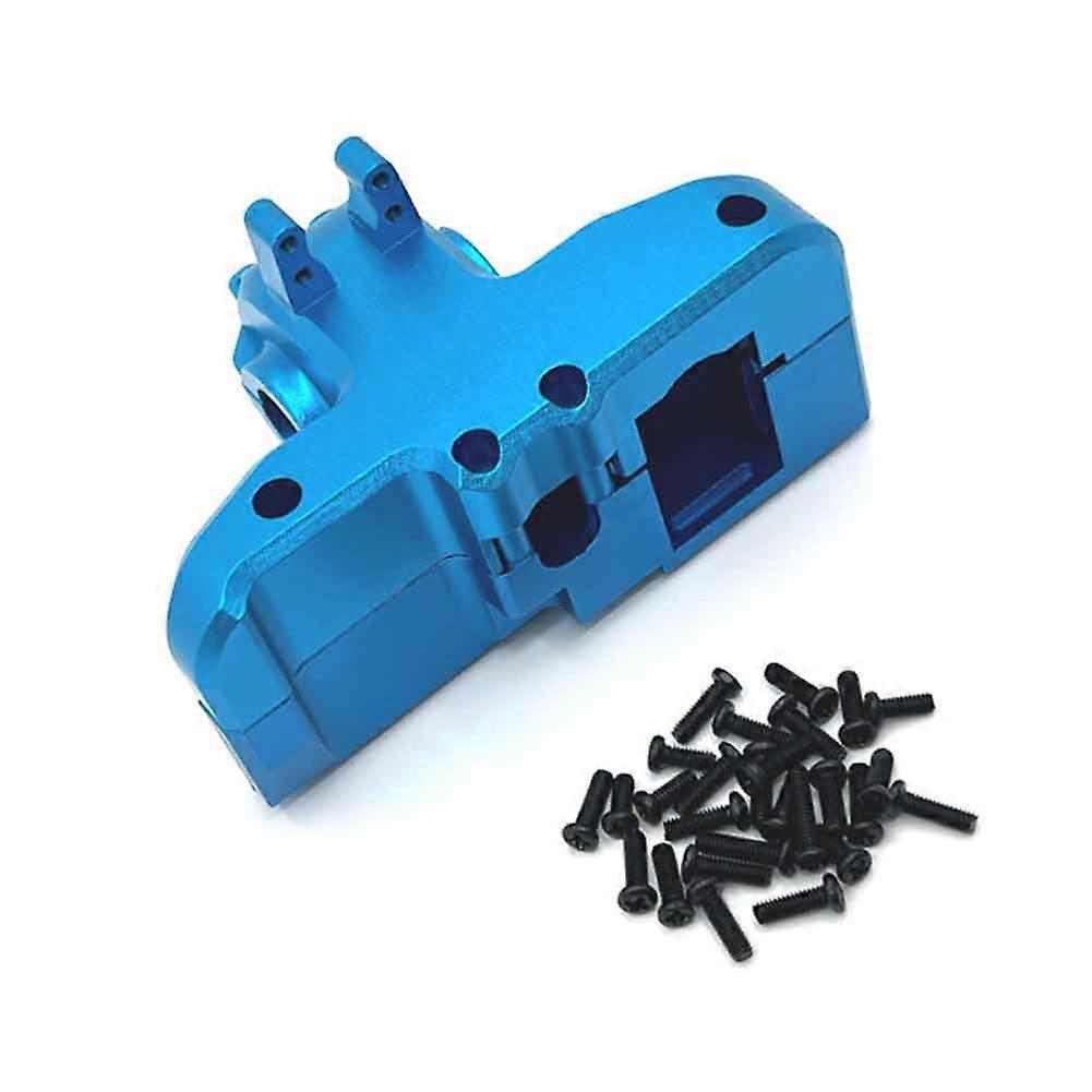 RC Car Upgrade Rear Wave Box Cover Gear Cover Kit for 1/14 14209 14210 RC Car Upgrade Parts Blue