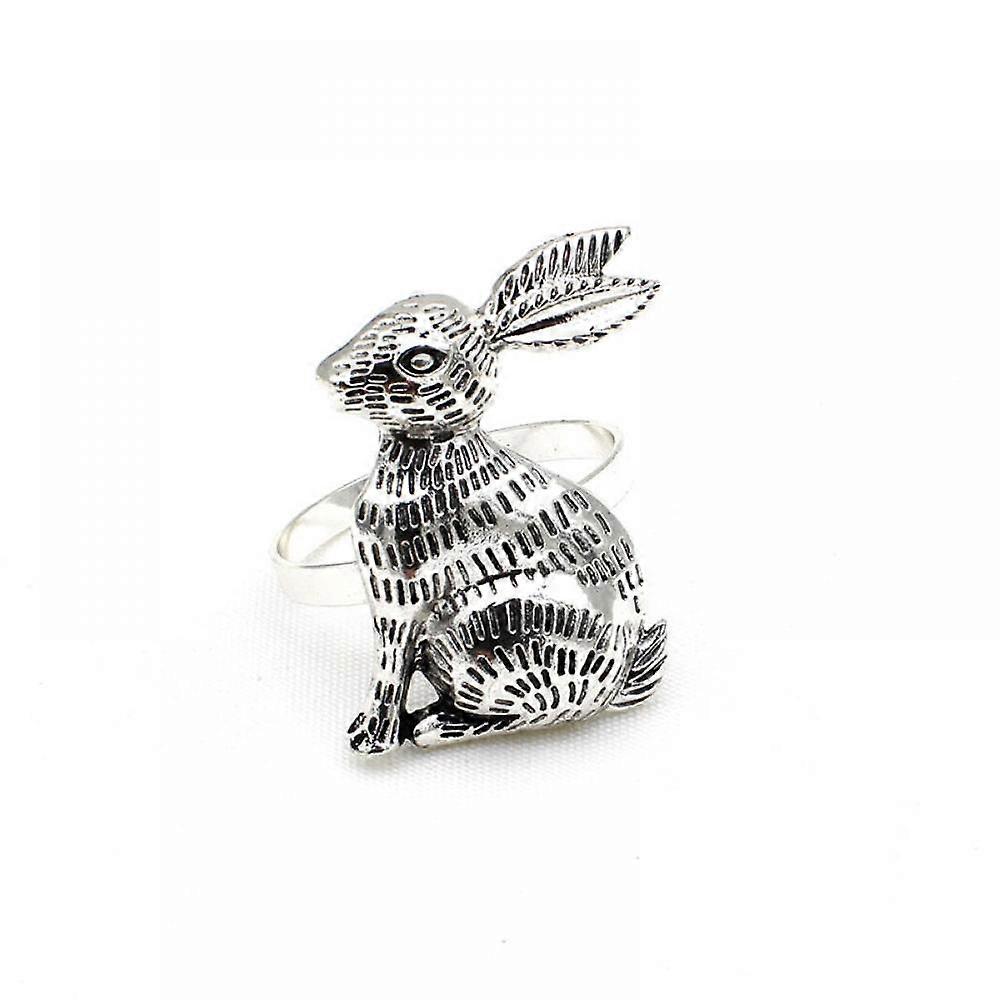 Easter Bunny Napkin Rings Rabbit Napkin Holders Table Decor