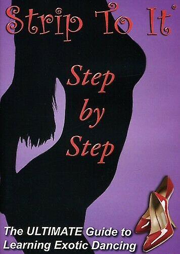 Strip to It Step By Step Exotic Stripte DVD - Region 2