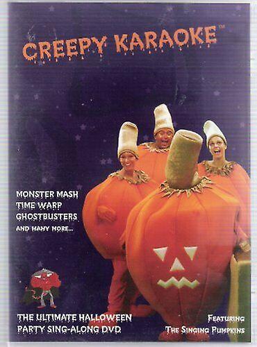 Creepy Karaoke Sing-Along DVD DVD - Region 2