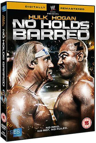No Holds Barred DVD (2013) Hulk Hogan Wright (DIR) cert 15 - Region 2