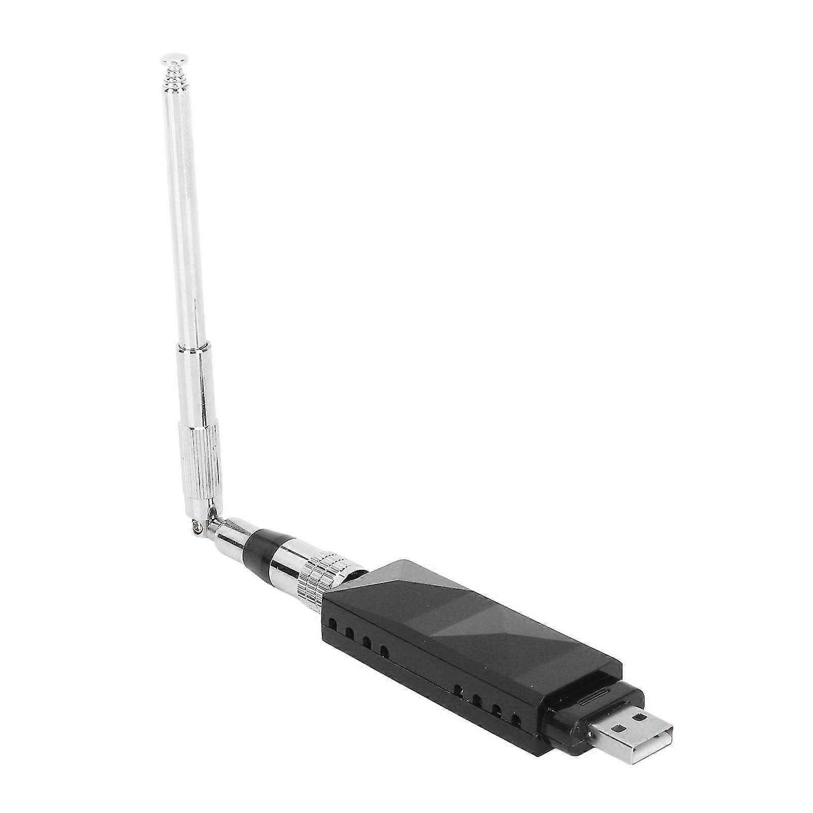 Portable Dual Channel AIS Receiver with Stainless Steel Foldable Antenna for Marine Boats - USB Output