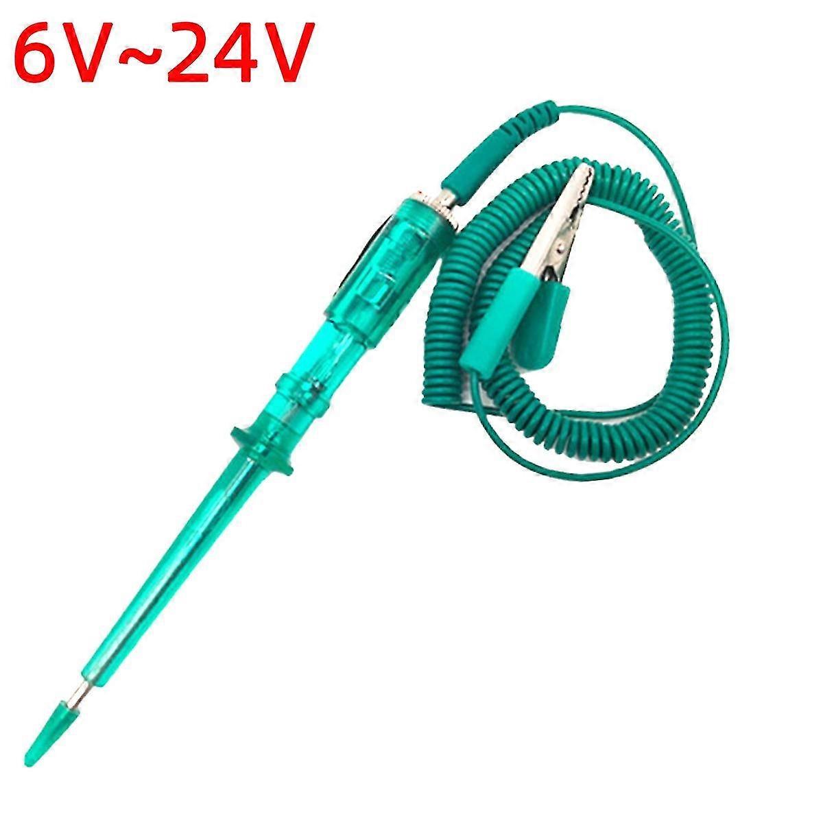 5v To 90v Car Tester Pen Voltage Circuit Test Dc Digital Display Electric Pen Probe Pen Auto Diagnos