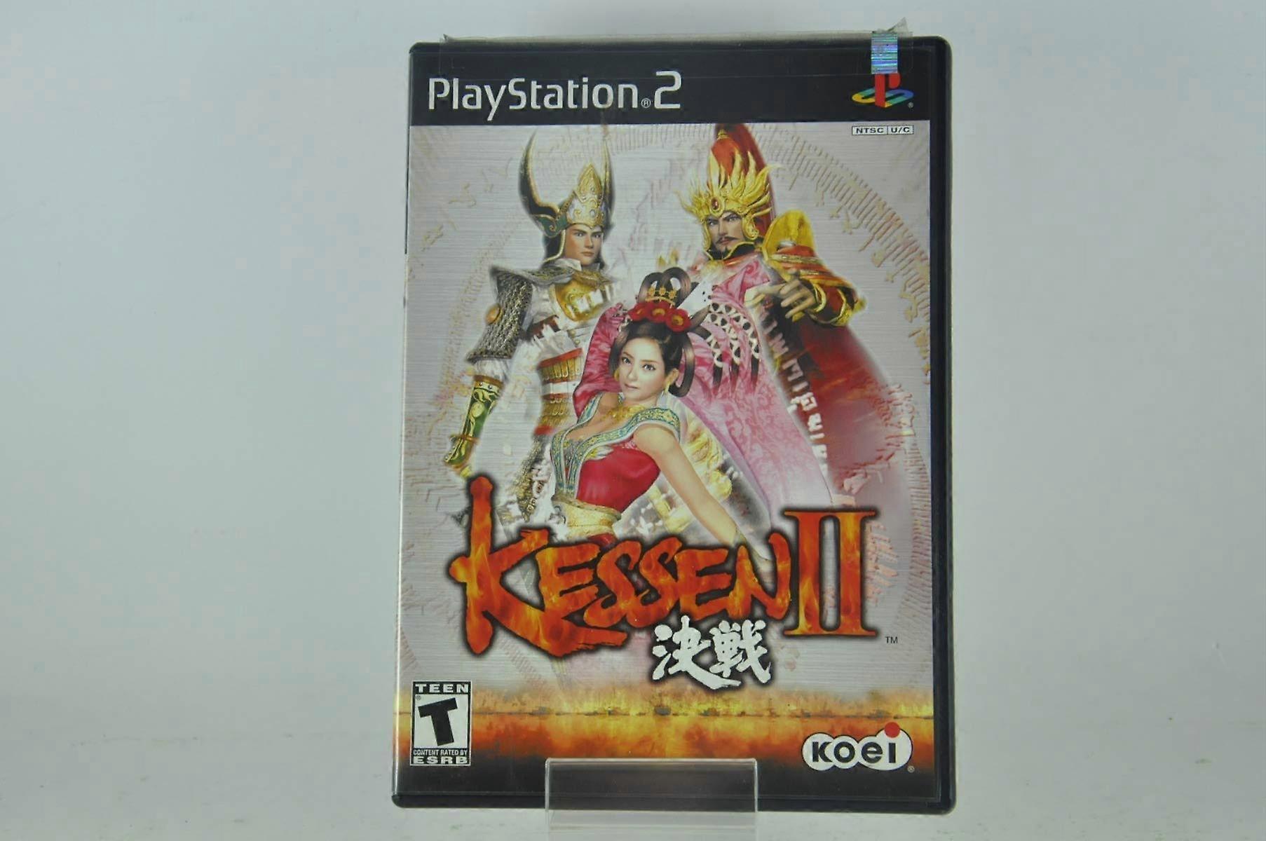 Kessen 2  Game -  - PAL - New & Sealed