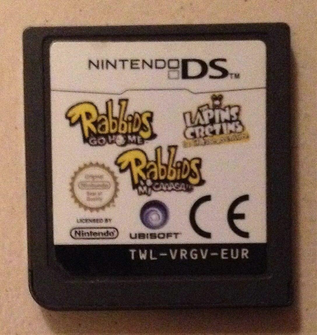 Rabbids Go Home - PC CD - New & Sealed