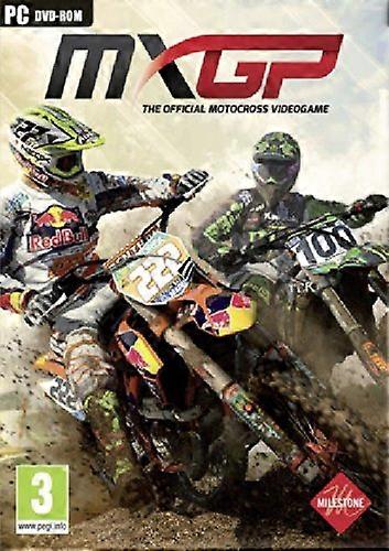 MXGP - The Official Motocross Videogame (windows8) - PC CD - New & Sealed