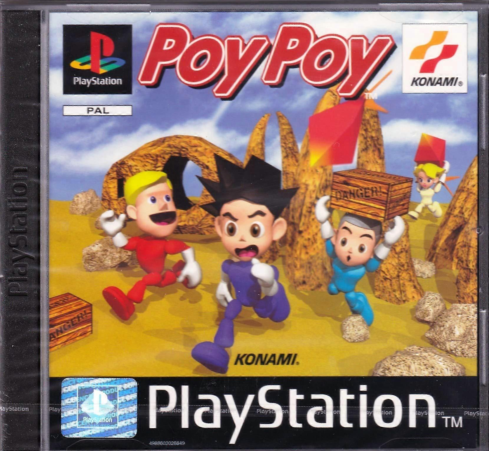 Poy Poy -  - PAL - New & Sealed