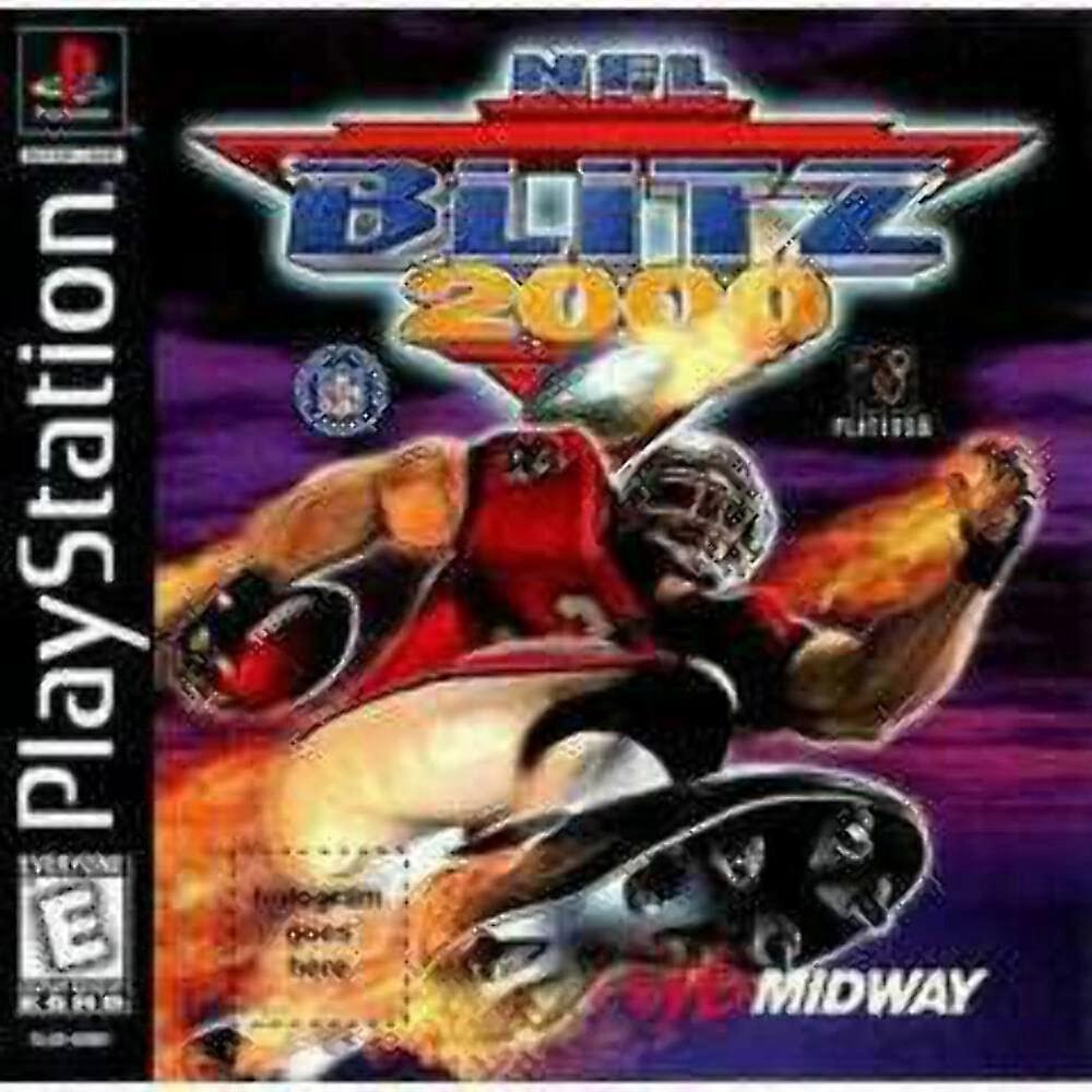 NFL Blitz 2000  Game -  - PAL - New & Sealed