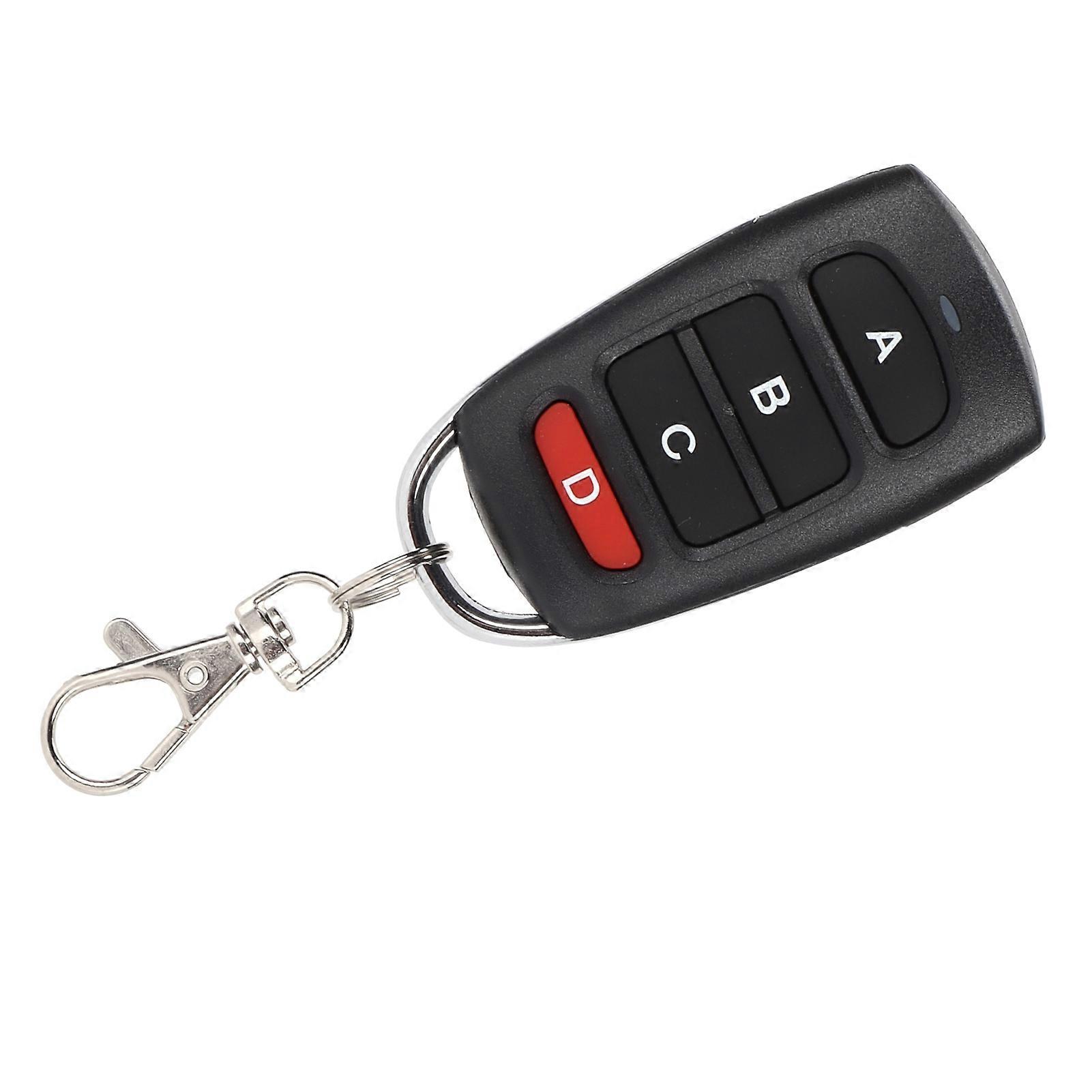 KB1304A 433MHz 4Key Learning Remote Control Adjustable and Portable Wireless Garage Door Remote Control