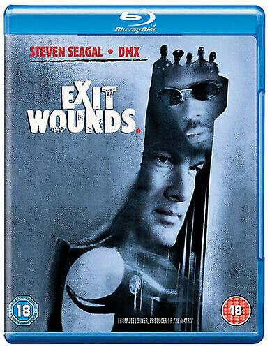 Exit Wounds DVD (2014) Steven Seagal Bartkowiak (DIR) cert 18 NEW - Region 2