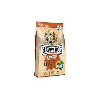 NATUR CROQ RIND and RICE dog dry food