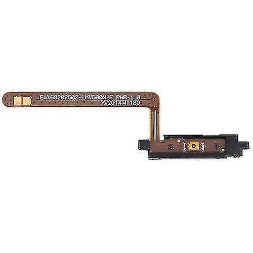 Power Button Flex Cable Compatible with Lg V50 Thinq 5g / Lm-v500xm / Mlm-v500n / Lm-v450pm / Lm-v450vm