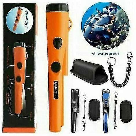 Metal Detector - Waterproof Orange