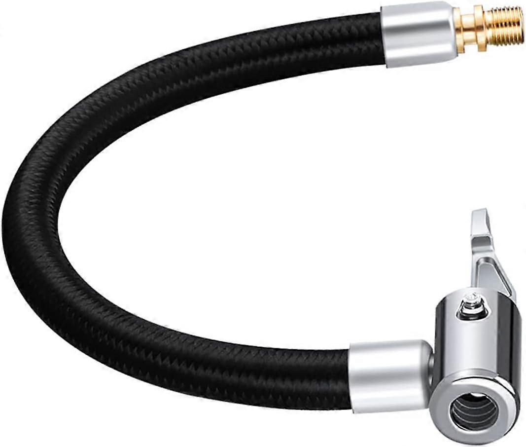 20 cm Car Inflator Hose,Air Pump Extension Tube Tyre Compressor Hose for Inflating Car Tyres