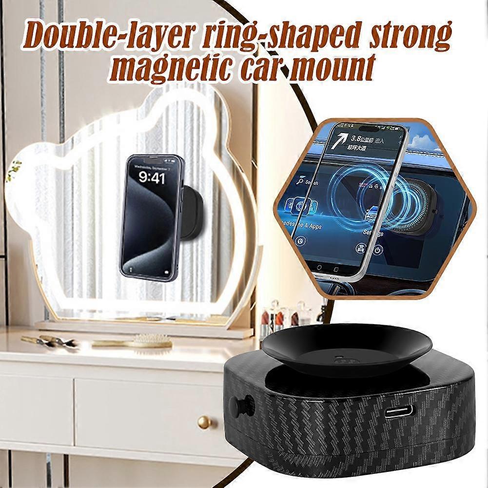 XT60-C Vacuum Suction Cup Cellphone Holder in Car Navigation Bracket
