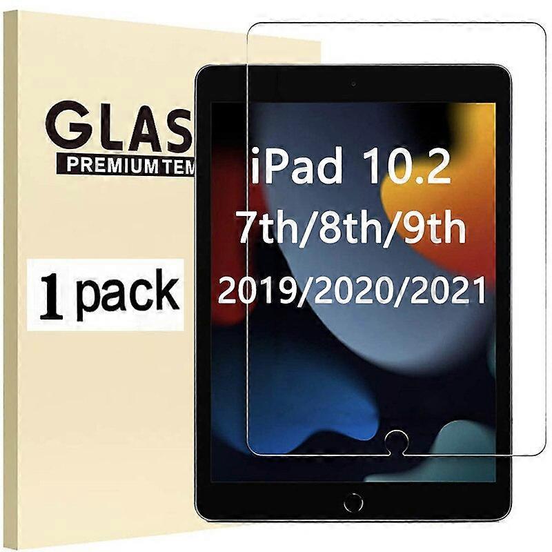 Tempered Glass For Apple iPad 10.2 2019 2020 2021 7th 8th 9th Generation Anti-Scratch Full Coverage Screen Protector Tablet Film  Screen Protectors