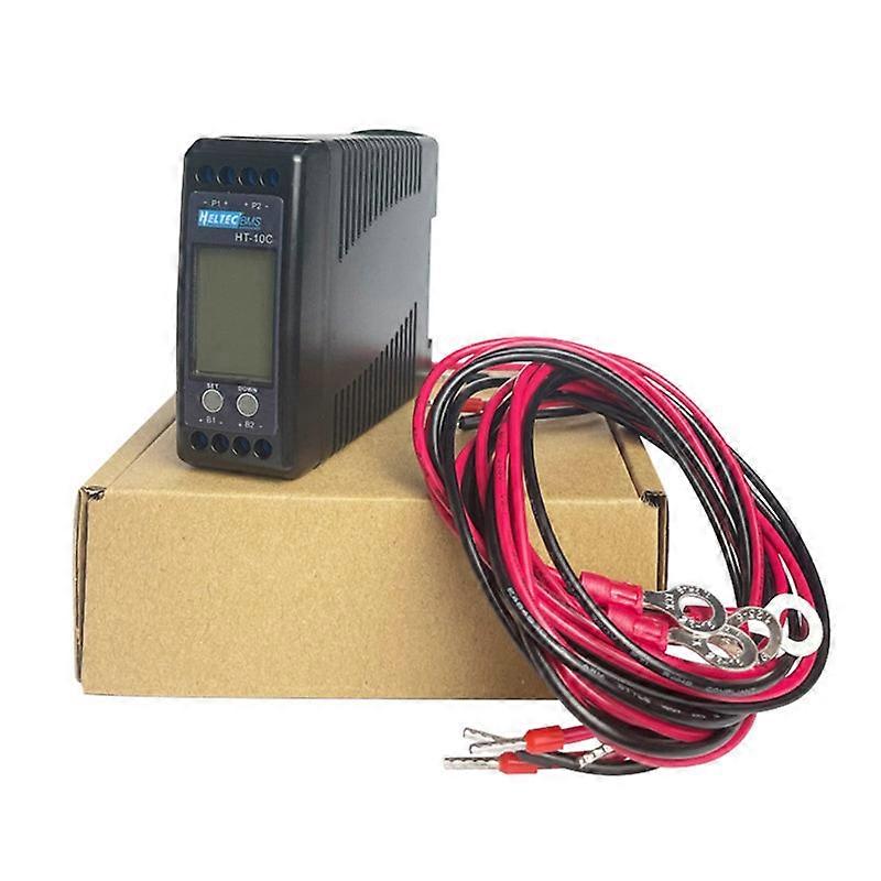 H Eltec Automation 12v Lead Acid Battery Equalizer 10a Active Balipo/lifepo4 Connected In Parallel Series Lcd Meter