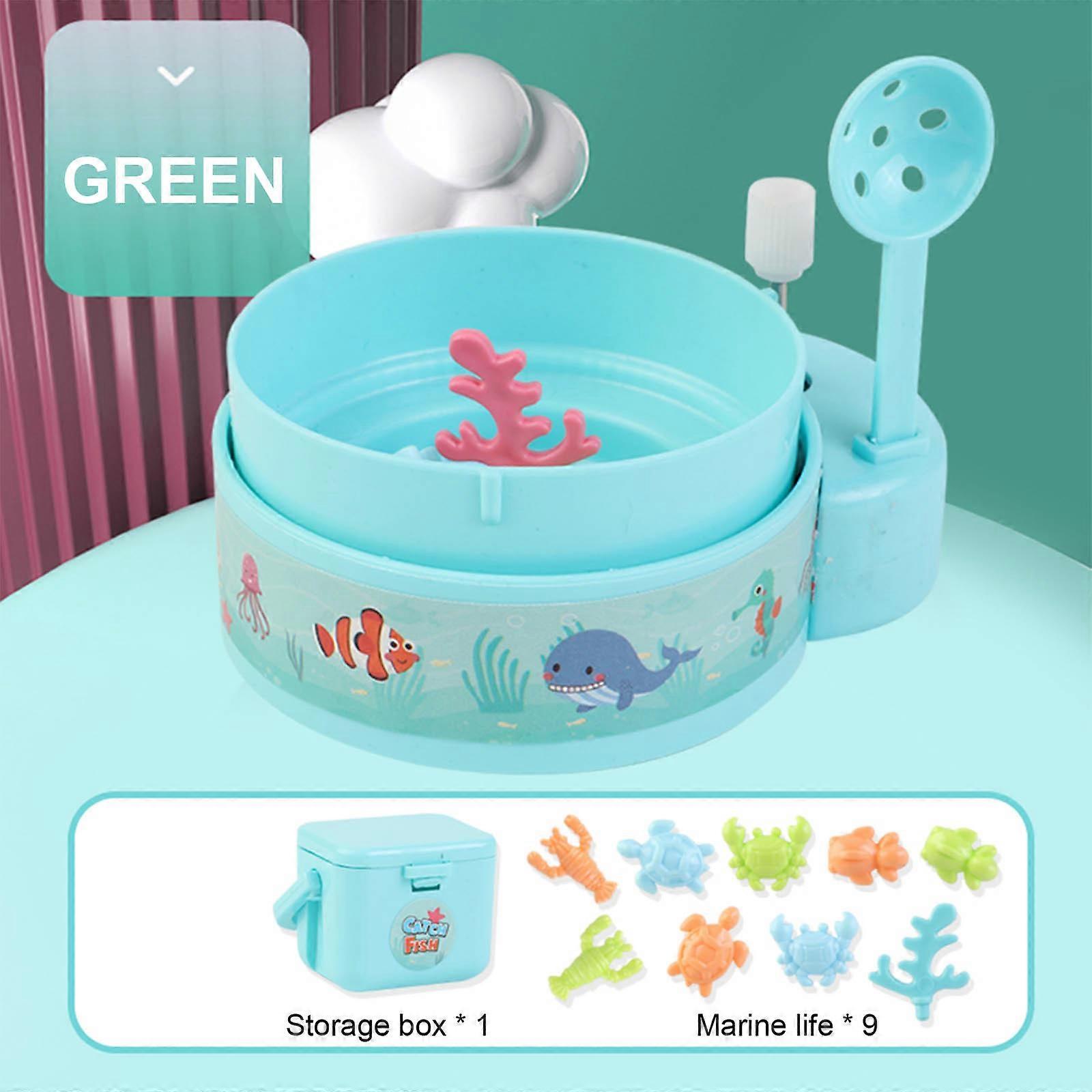 Children's Mini Fish Claw Machine Toys Mini Fish Grabbing Machine Grabs Grabbing Machine Parent-Child Interactive Toys