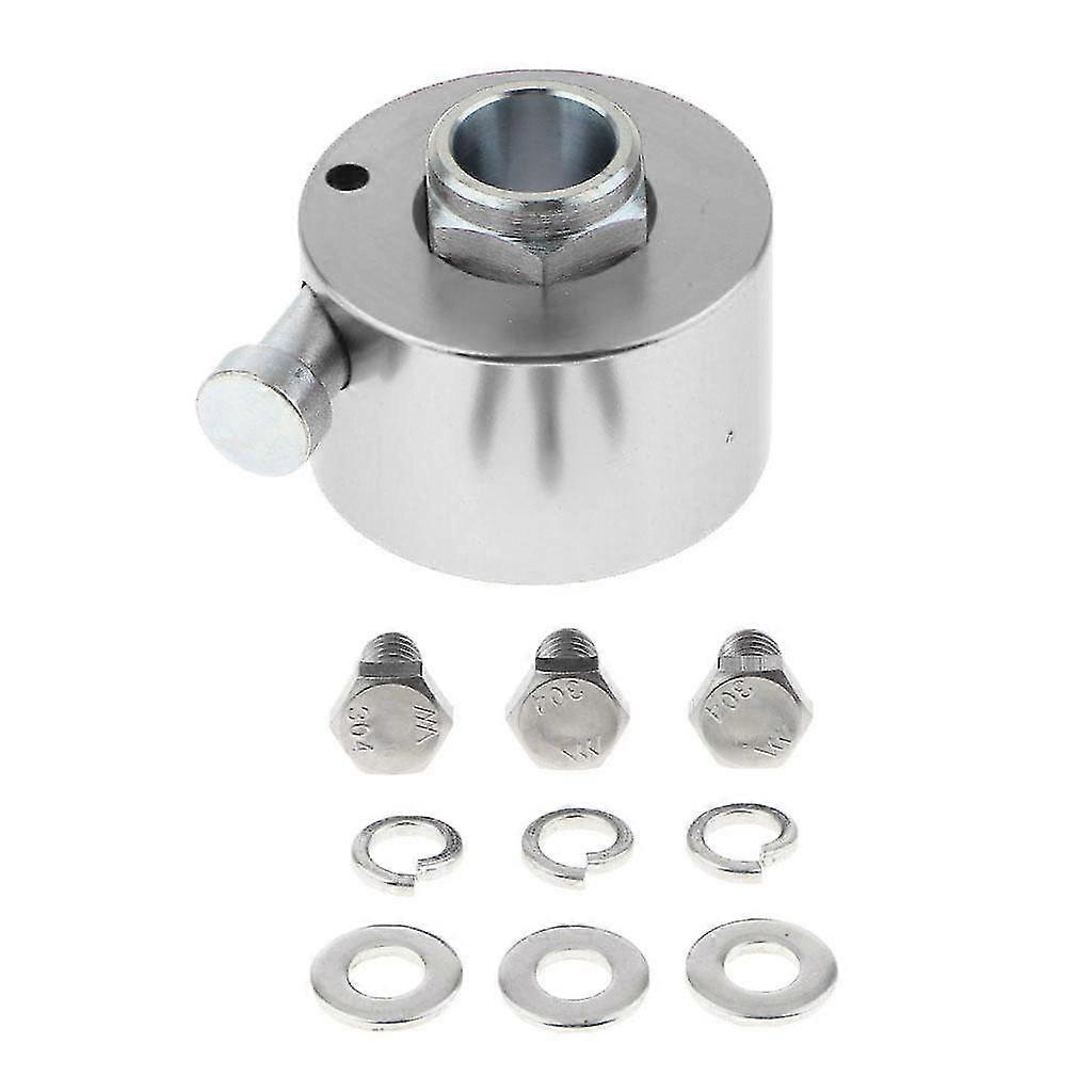 360 Degree Steering Wheel Quick Release Disconnect Hub 3/4" Shaft Size