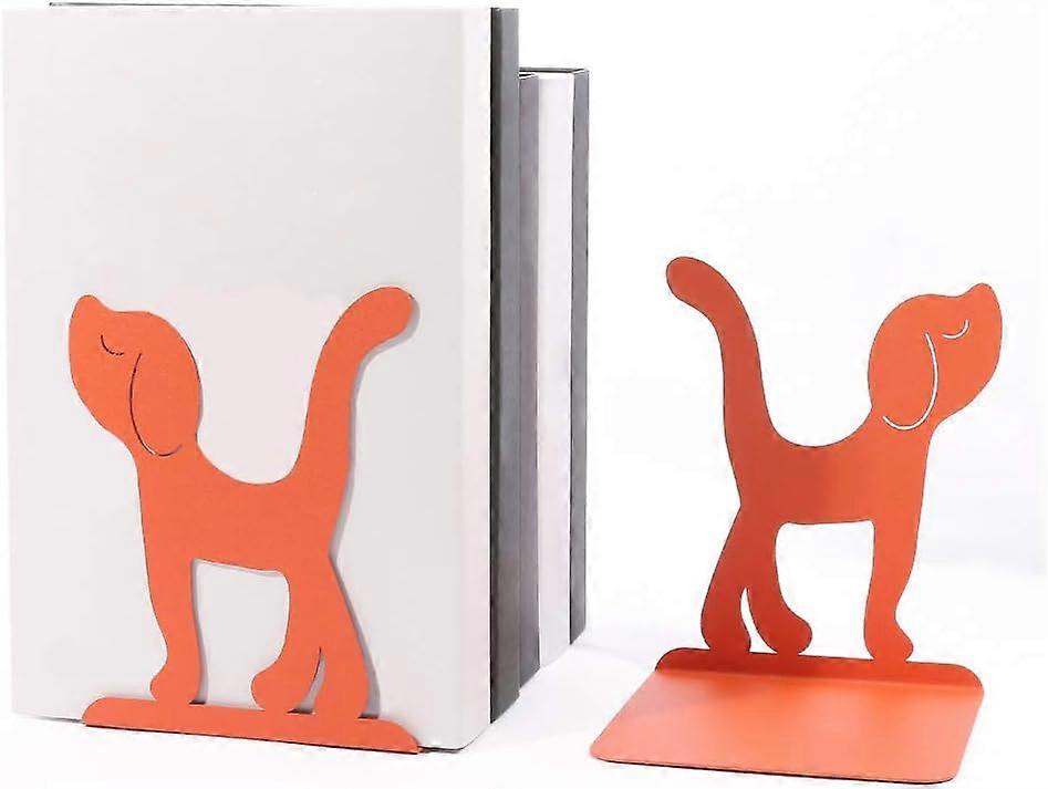 Resin Dog Bookends - Pink