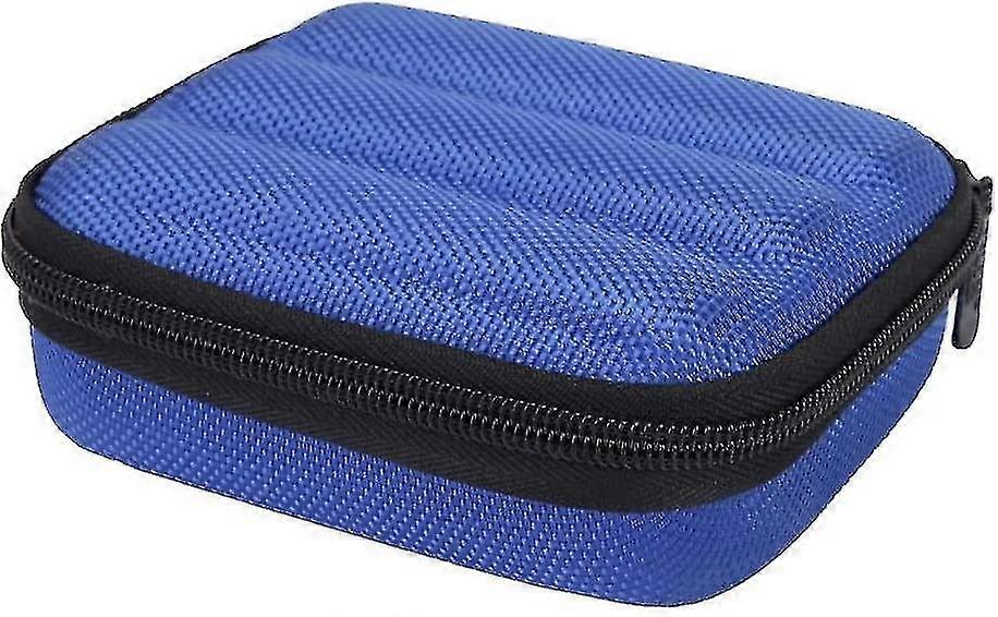 Harmonica Case, 10 Hole Harmonica Zippered Carrying Case Box Shockproof Mouth Organ Bag