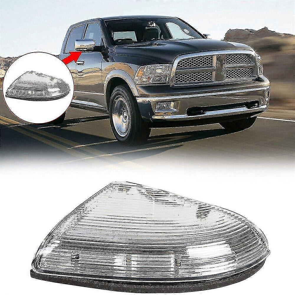 Front Driver & Passenger Side Led Mirror Turn Signal Light For 2009-2014 Dodge Ram 1500 2500 68064948aa & 68064949aa