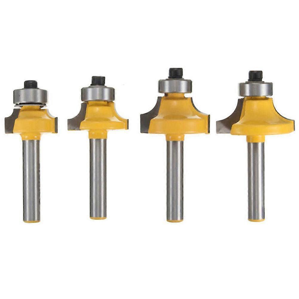 Router Bit 1/4in Shank Edging Router Bit for DIY Tables Doors Cabinets Shelves