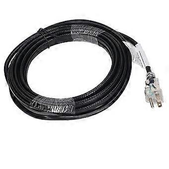 Vattenrör Värmekabel Snabb temperaturhöjning IP68 Vattentät Elektrisk Rör Värmetejp US Plug 110V 10m / 393.7in