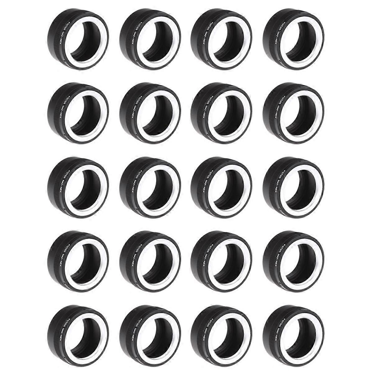 20X M42 Adapter Ring to NEx E - Mount NEx NEx3 NEx5N NEx5T A7 A6000