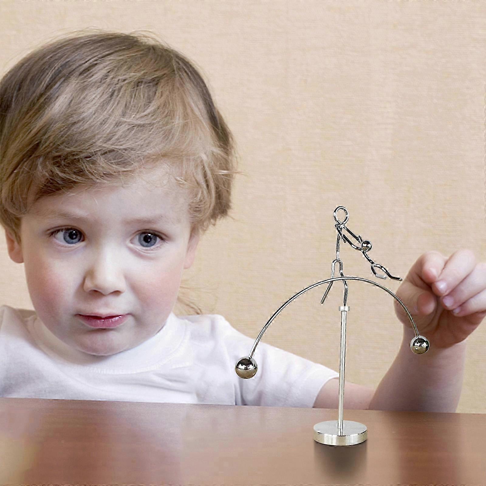 Newtons Steel Physics Science Development Educational Desk Toy Gift