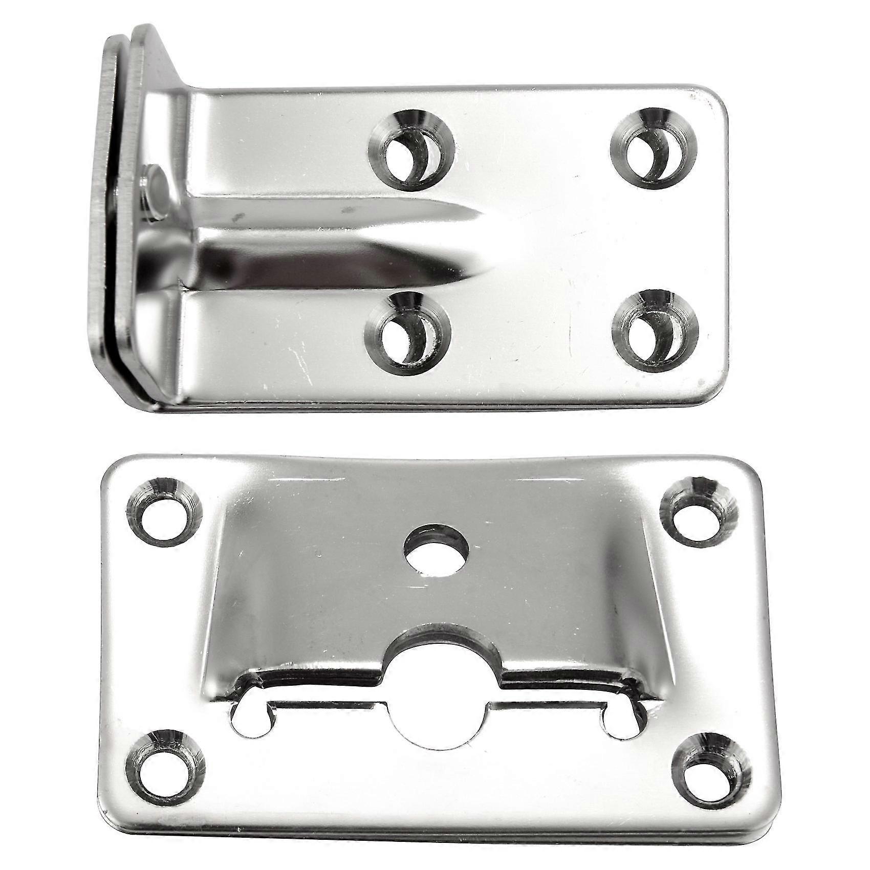 2 Set Marine Grade Stainless Steel Table Bracket Set Removable Multiple Usage for House Boat Marine-Yvan
