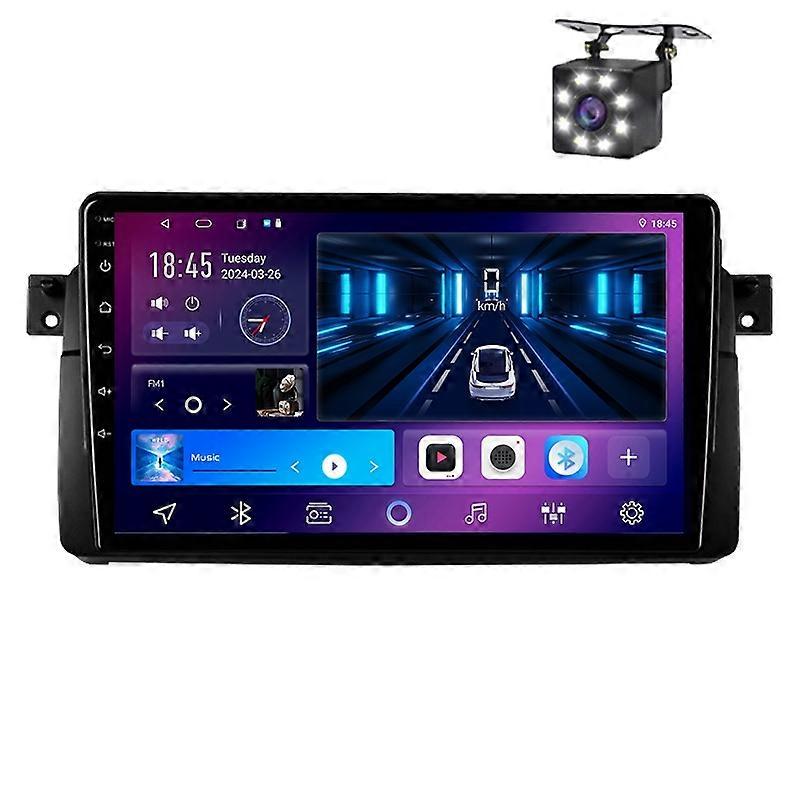 For BMW 3-Series 3 Series E46 1998-2006 Car Radio Multimedia Video Player WIFI Navigation GPS