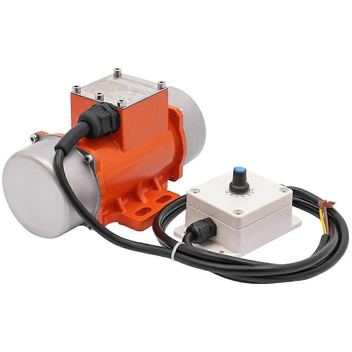Børsteløs DC 12V mikrovibrationsmotor vibrerende motor mixer lastbil underfeed vibrator mixer flad (50, watt)