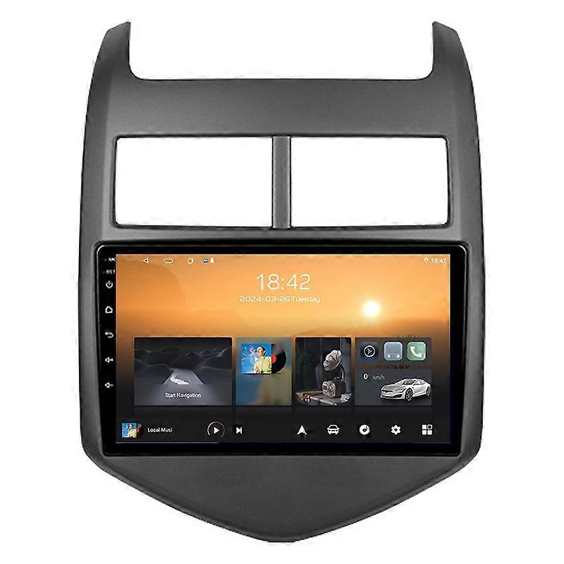 Car Radio Multimedia For Chevrolet Aveo 2 2011 - 2015 Video Player Navigation GPS
