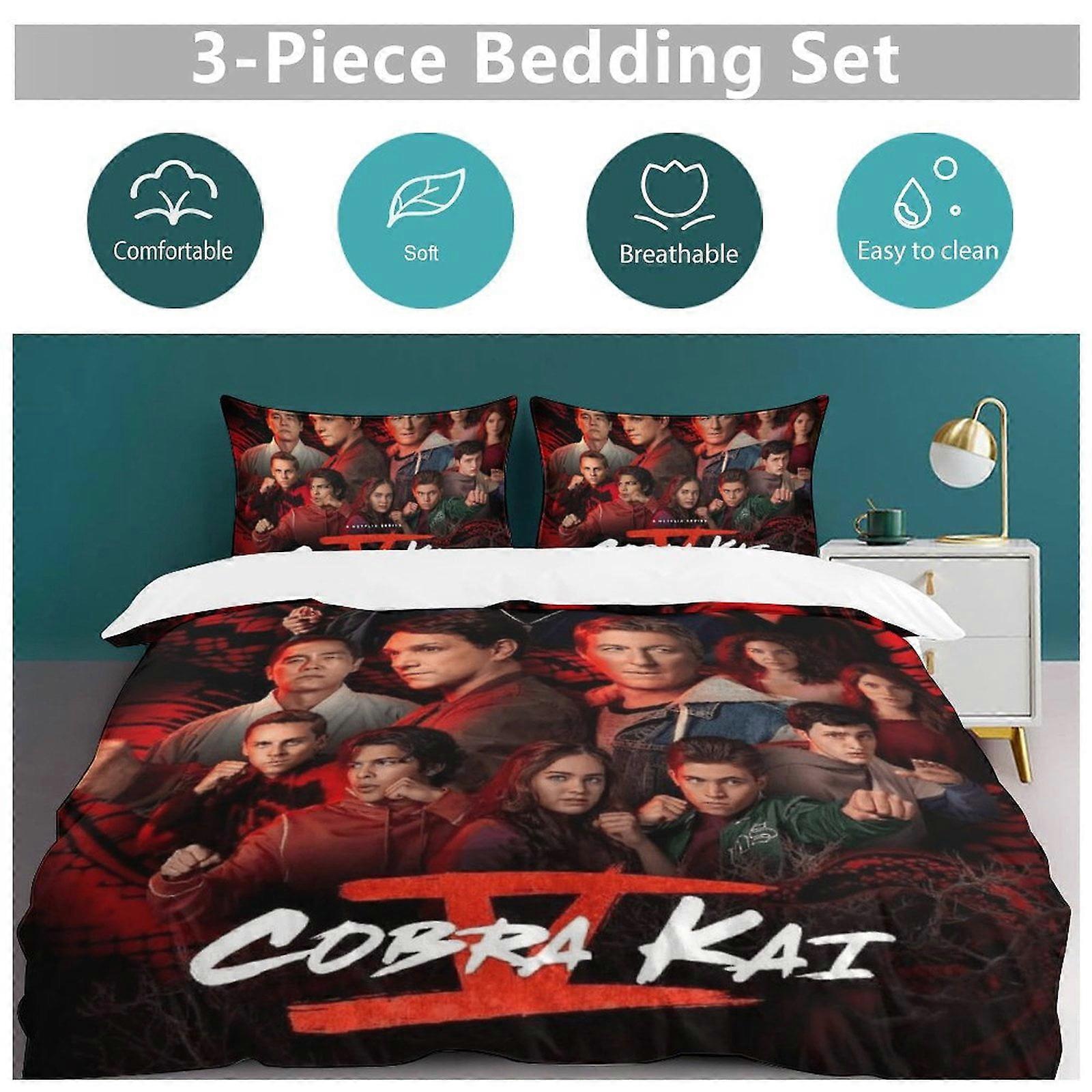 Cobra Kai Bed Sheetsnull