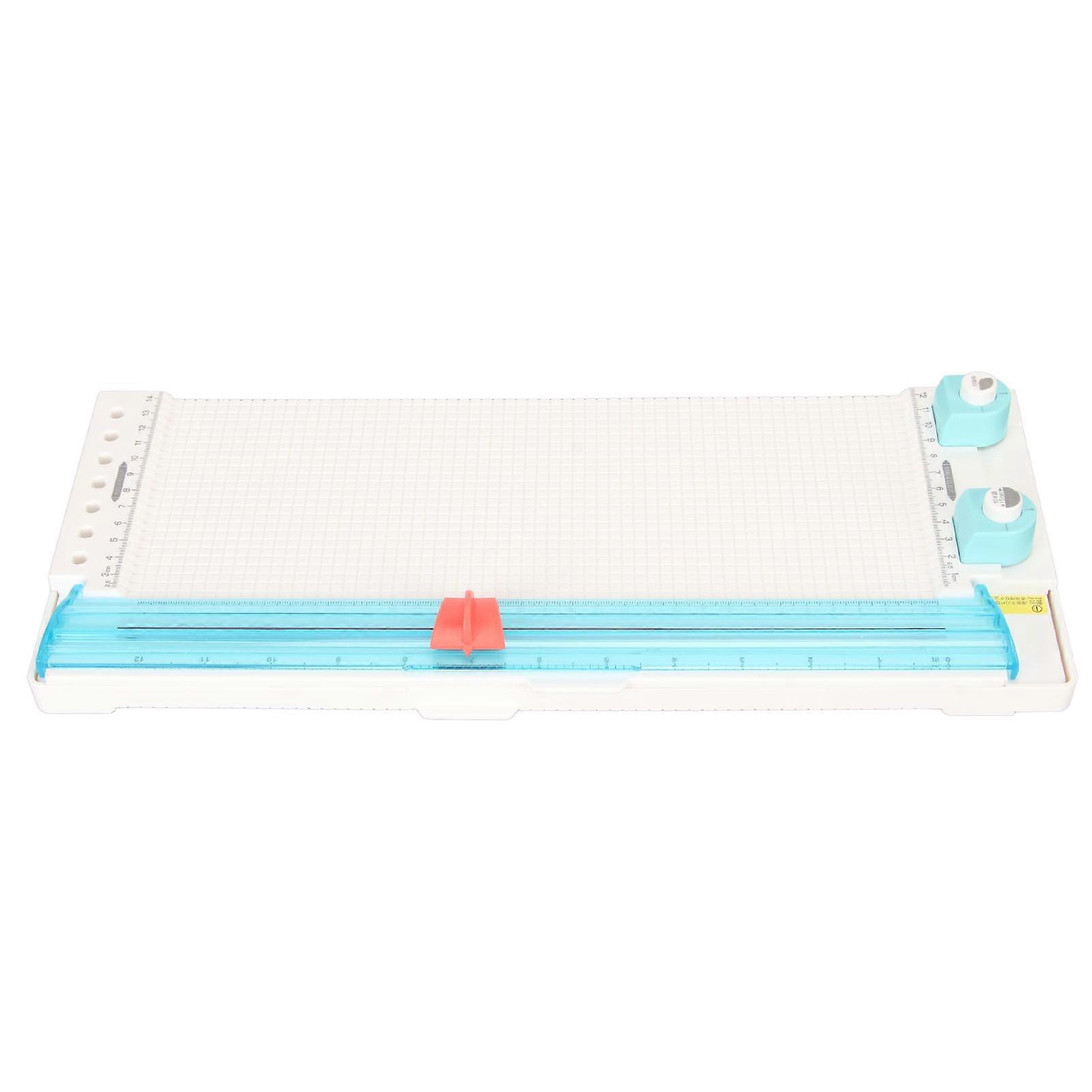 Craft Paper Trimmer Portable Foldable DIY Prevent Slip Paper Cutter for Home School Office