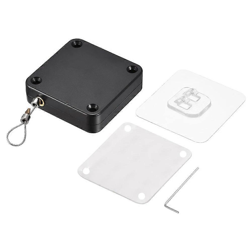 Punch-free Automatic Sensor Door Closer Automatically Close 800gTension Soft Closing Device Telescopic Door Closer Door Hardware