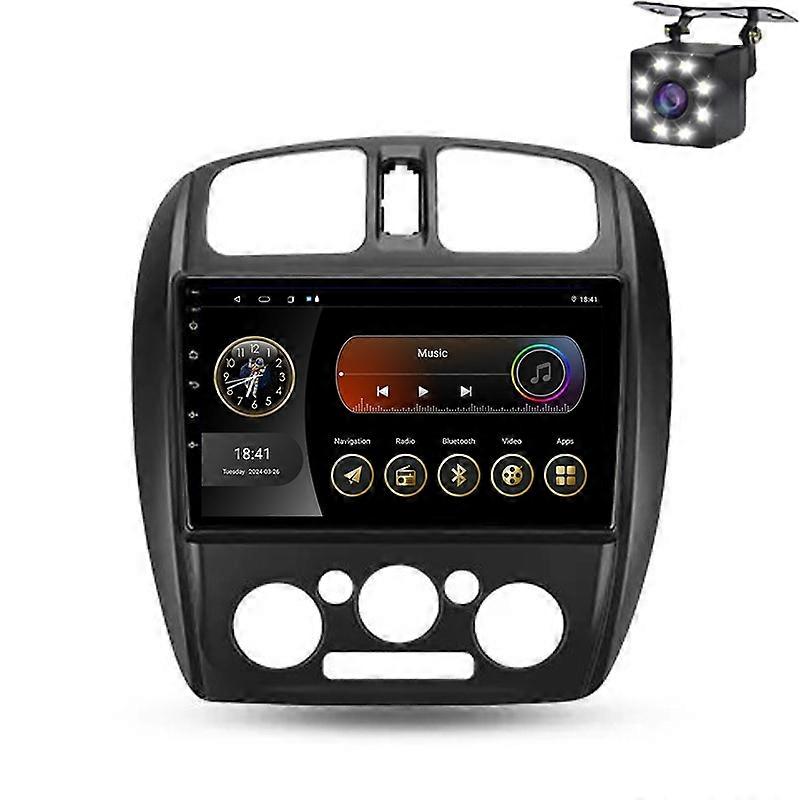For Mazda 323 BJ 2000 - 2003 Car Radio Multimedia Video Player Carplay Navigation