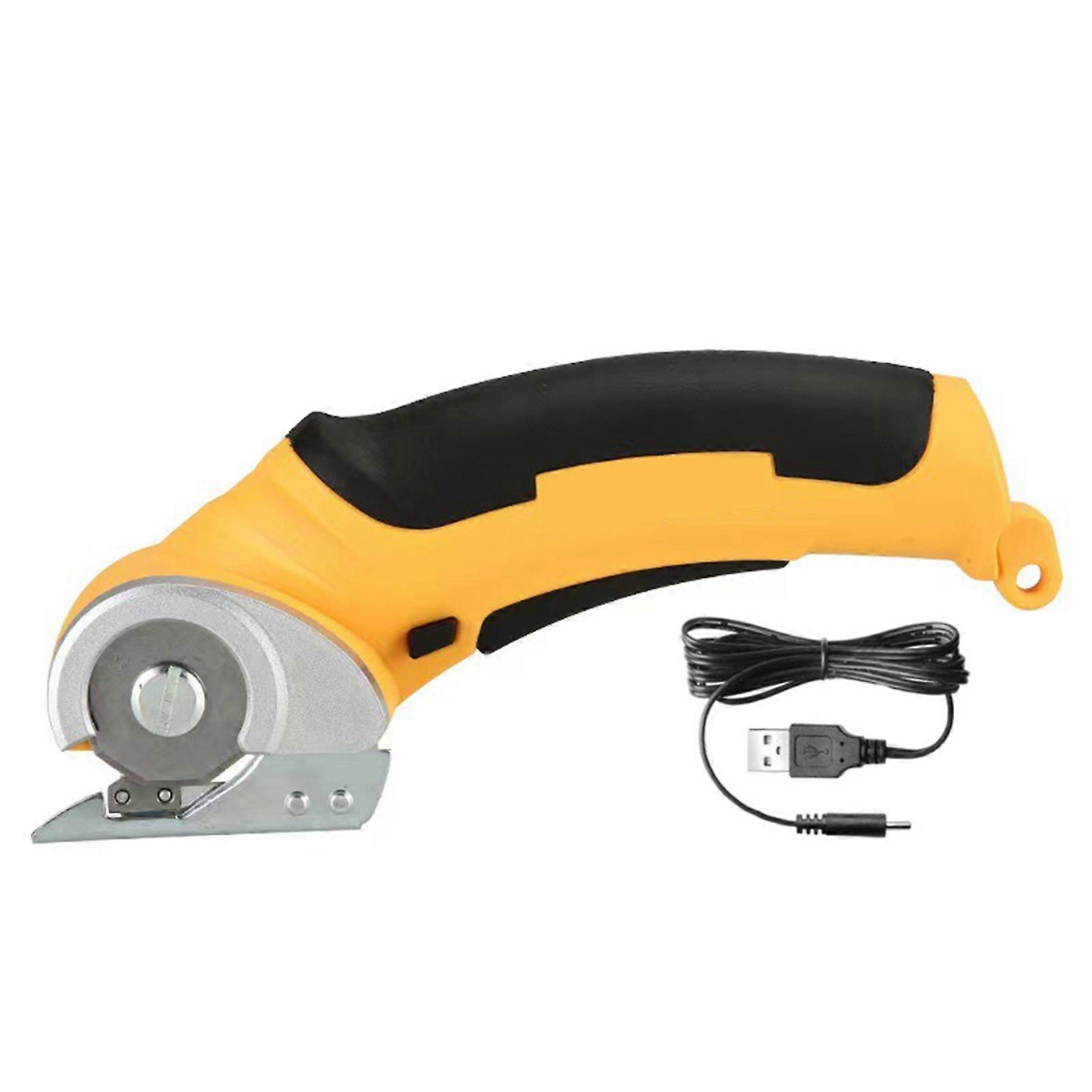 Electric Scissors for Fabric Lightweight Rechargeable Cloth Cutter for Clothing/Vinyl