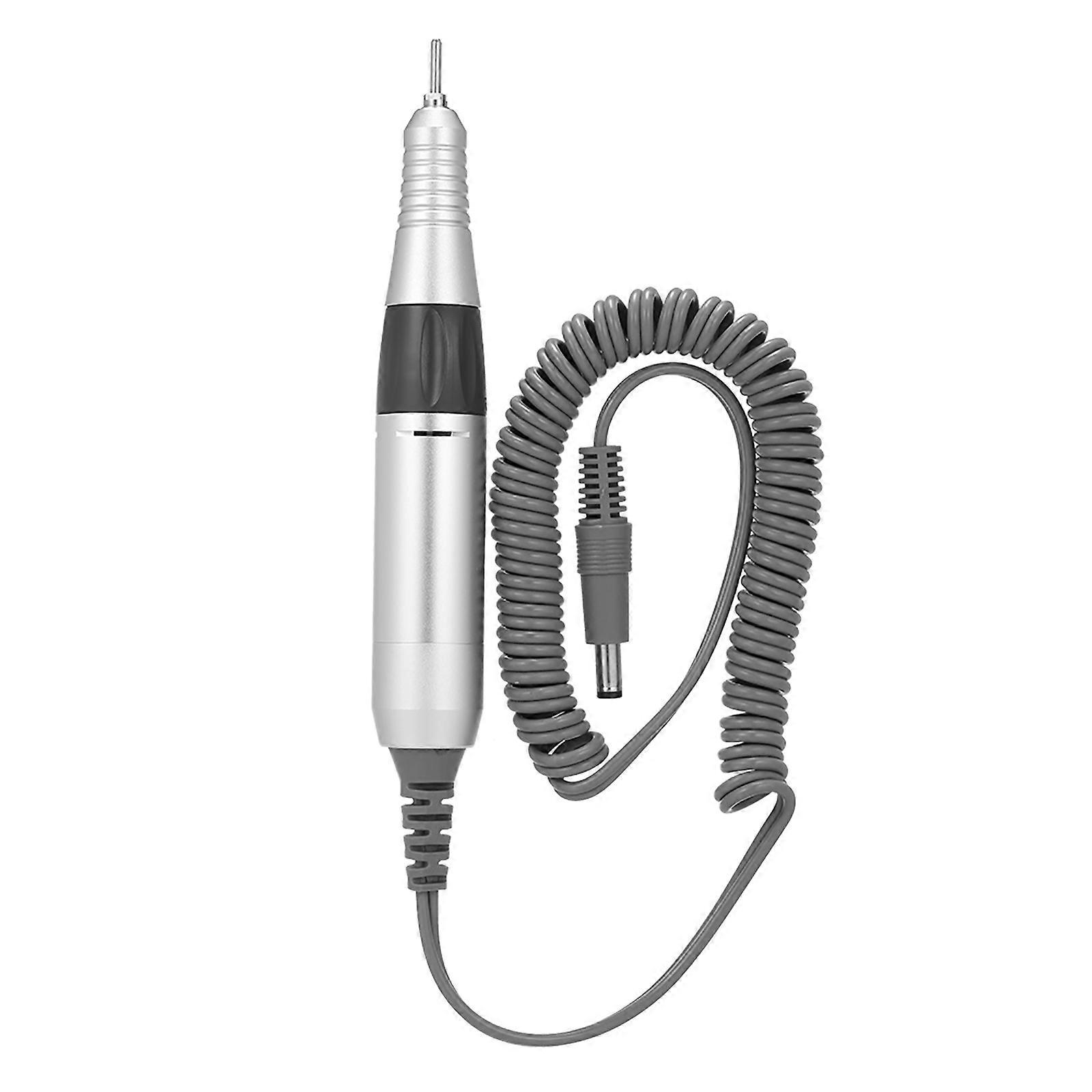 Anself 30000RPM Electric Nail Drill Pen Nail Drill Handle Handpiece for Manicure Pedicure Machine Accessory Tool