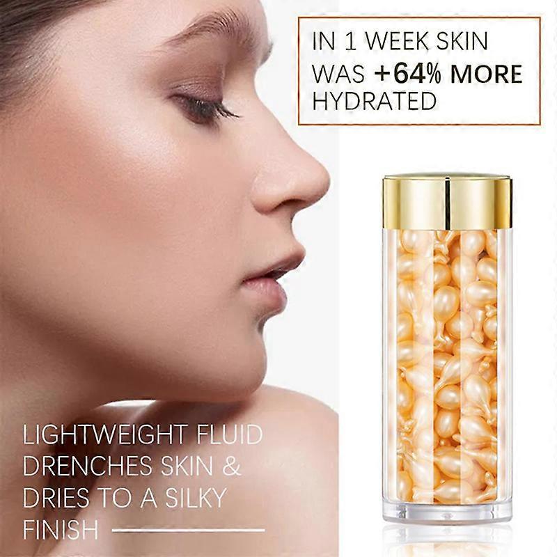 Retinol Face Serum Essence Capsule Fade Fine Lines Anti-Aging Anti-Wrinkle