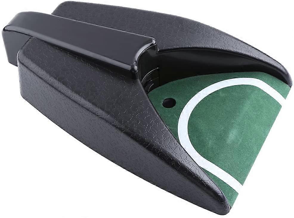 Golf Putting Machine, Automatic Putt Return Training Ball Kick Back Cup Device, Golf Auto Return System For Practice aids Indoor Outdoor