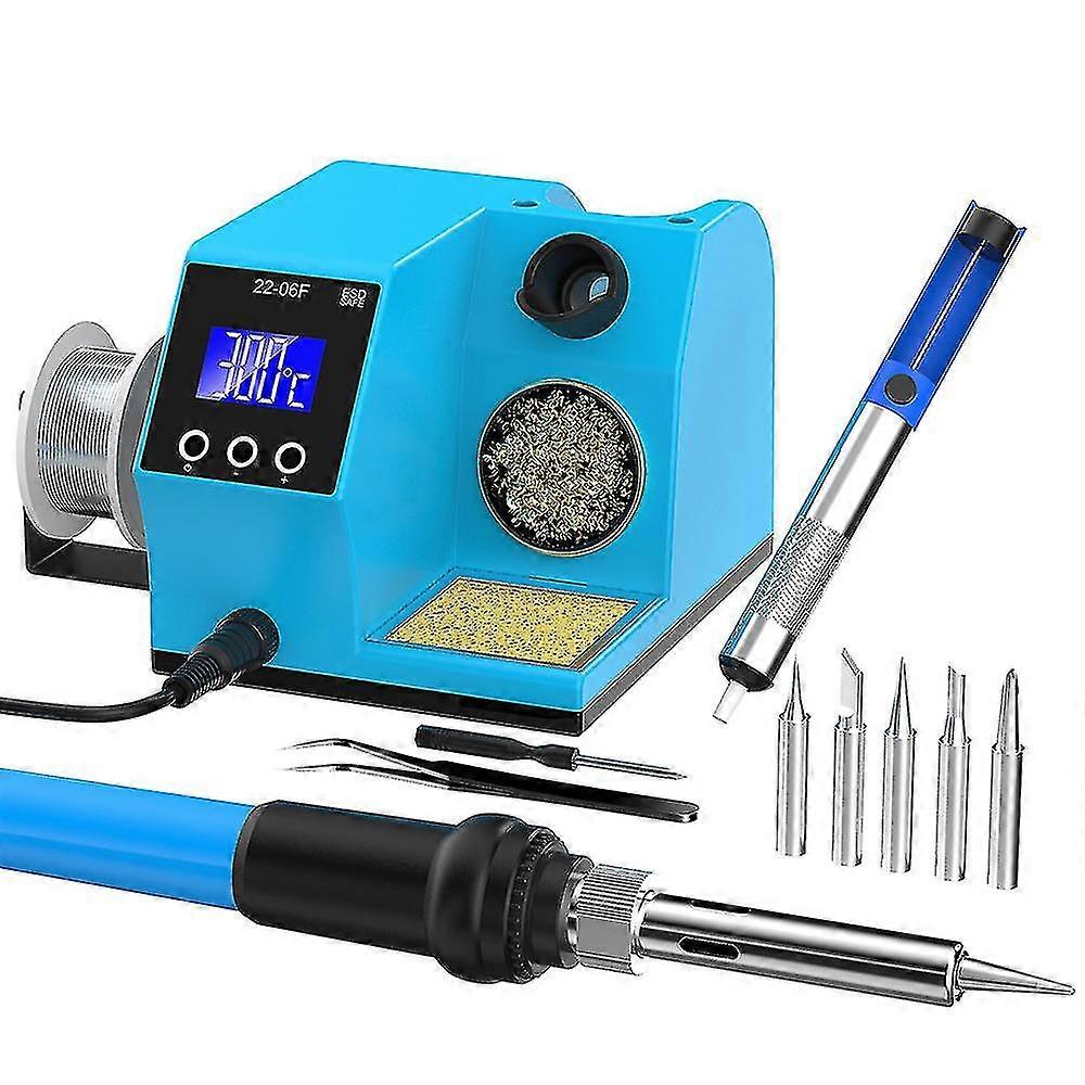 Pid Fast Heating Digital Soldering Station Temperature Control Soldering Station 60w Temperature Adjustable Repairing Tool
