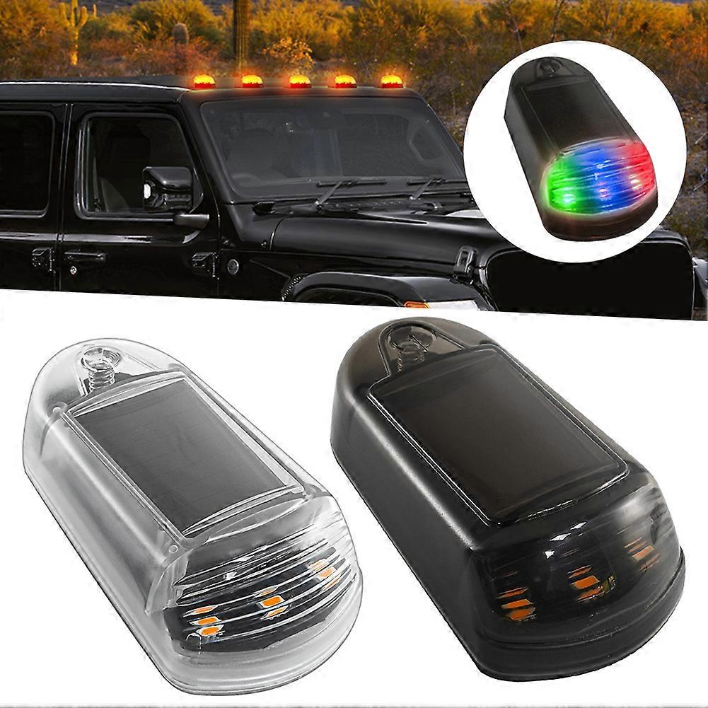 Wireless Cab Running Lights ABS Stickys Roofs Running Lights for Top Roofs