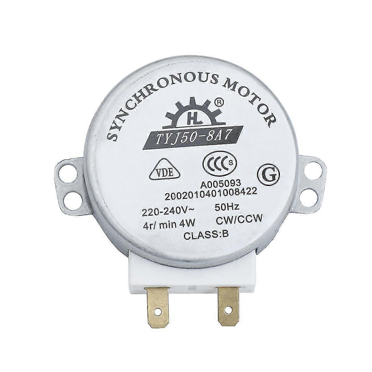 Tyj50-8a7 Ac -240v 4rpm 4w Cw/ccw Miave Oven Turnable Synchronous